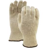 Gants White Knight, Poly/coton, Grand Groupe Generik