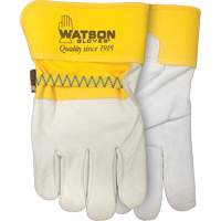 Gants Double Trouble, Taille unique, Paume en Cuir fleur de vache Groupe Generik