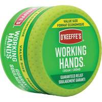 Cr&egrave;me pour les mains Working Hands, Pot, 6,8 oz Groupe Generik
