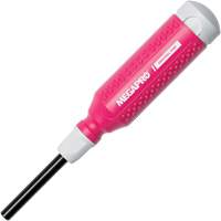 Tournevis multi embouts Original Pink 15-en-1, 8-37/50" lo, Prise Textur&eacute; Groupe Generik