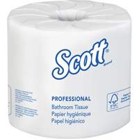 Papier hygi&eacute;nique Scott Essential, 2 Pli, 506 Feuilles/Rouleu, Longueur 169', Blanc Groupe Generik