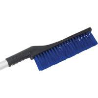 Brosse &agrave; neige tr&egrave;s longue, lame Polypropyl&egrave;ne, 34" Longueur, Bleu Groupe Generik
