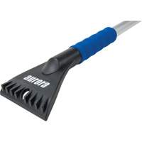Brosse &agrave; neige tr&egrave;s longue, lame Polypropyl&egrave;ne, 34" Longueur, Bleu Groupe Generik