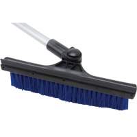 Brosse &agrave; neige t&eacute;lescopique, T&eacute;lescopique, lame Polypropyl&egrave;ne, 32-1/2" Longueur, Bleu Groupe Generik