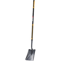 Pelle carr&eacute;e Pro, Fibre de verre, Lame Acier durci, Manche en Droit, Longueur 48" Groupe Generik