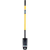 Drain Spade Shovel, Tempered Steel, 14" x 6" Blade, 46" L, Straight Handle Groupe Generik