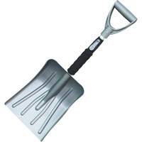 Collapsible Snow Shovel, Polypropylene Blade, 10" Wide, D-Grip Handle Groupe Generik