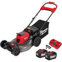 M18 Fuel Self-Propelled Dual Battery Cordless Mower Kit, Self-Propelled Walk-Behind, Battery Powered, 21" Cutting Width Groupe Generik