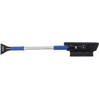 Brosse &agrave; neige, T&eacute;lescopique, lame Mousse de CAV/E, 48" Longueur, Noir/Bleu Groupe Generik