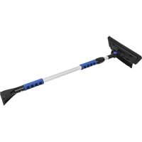 Brosse &agrave; neige, T&eacute;lescopique, lame Mousse de CAV/E, 48" Longueur, Noir/Bleu Groupe Generik
