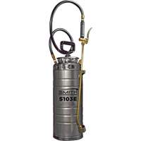 Vaporisateur de b&eacute;ton &agrave; compression s&eacute;rie industriel & entrepreneur, 3,5 gal. (16 L), Acier inoxydable, Lance de 24" Groupe Generik