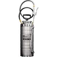 Vaporisateur de b&eacute;ton &agrave; compression s&eacute;rie industriel & entrepreneur, 3,5 gal. (16 L), Acier inoxydable, Lance de 24" Groupe Generik