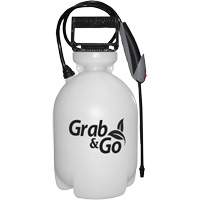 Vaporisateur pour usage multiple Grab & Go, 2 gal. (9 L), Poly&eacute;thyl&egrave;ne, Lance de 10" Groupe Generik