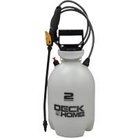 Vaporisateur universel Deck & Home, 2 gal. (9 L), Poly&eacute;thyl&egrave;ne, Lance de 15" Groupe Generik