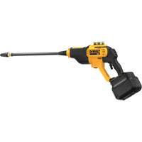Pressure Washer Kit, Battery Powered, 550 PSI, 1 GPM Groupe Generik