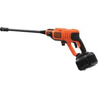 Pressure Washer, Battery Powered, 350 PSI, 0.5 GPM Groupe Generik