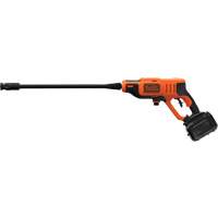 Pressure Washer, Battery Powered, 350 PSI, 0.5 GPM Groupe Generik