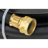 Tuyau en caoutchouc de calibre entrepreneur, Caoutchouc, 5/8" dia x 25' Groupe Generik