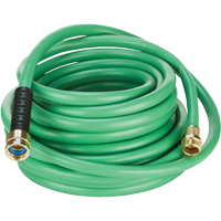 Maxlite Green Garden Hose, Rubber, 1/2" dia. x 50' Groupe Generik