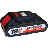 Batterie au lithium-ion de 18 V et 2,1 Ah Groupe Generik