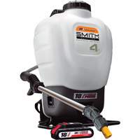 Pulv&eacute;risateur &agrave; dos polyvalent pour la d&eacute;sinfection, 4 gal. (15,1 L) Groupe Generik
