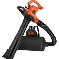 Souffleur/aspirateur/broyeur de feuilles 3-en-1 VacPack, Vitesse d'air 250 mi/h, &eacute;lectrique Groupe Generik