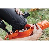 Souffleur/aspirateur/broyeur de feuilles, Vitesse d'air 210 mi/h, &eacute;lectrique Groupe Generik