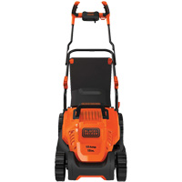 Lawn Mower with Comfort Grip Handle, Push Walk-Behind, Electric, 15" Cutting Width Groupe Generik