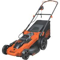 40V Max* Cordless Lawn Mower Kit, Push Walk-Behind, Battery Powered, 20" Cutting Width Groupe Generik