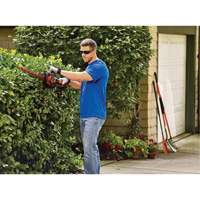 Max* PowerCut Cordless Hedge Trimmer Kit, 22", 20 V, Battery Powered Groupe Generik