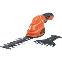 2-in-1 Garden Shear/Shrubber, Battery Powered, 3.6 V, 4"/6" Cutting Width Groupe Generik