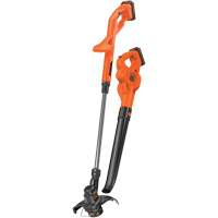 Max* String Trimmer/Edger & Hard Surface Sweeper Combo Kit, 10", Battery Powered, 20 V Groupe Generik