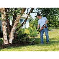 Max* Cordless String Trimmer Kit, 13", Battery Powered, 40 V Groupe Generik