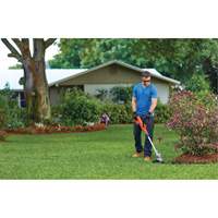 Max* Cordless String Trimmer/Edger Kit, 12", Battery Powered, 20 V Groupe Generik