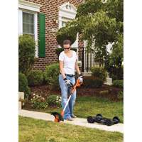 20V Max* Cordless 3-in-1 Compact Mower Kit, Push Walk-Behind, Battery Powered, 12" Cutting Width Groupe Generik