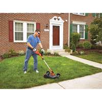 20V Max* Cordless 3-in-1 Compact Mower Kit, Push Walk-Behind, Battery Powered, 12" Cutting Width Groupe Generik