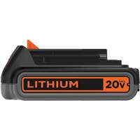 Max* Cordless Tool Battery, Lithium-Ion, 20 V, 2 Ah Groupe Generik