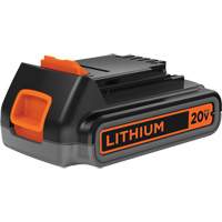 Max* Cordless Tool Battery, Lithium-Ion, 20 V, 2 Ah Groupe Generik