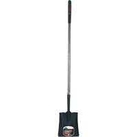 Pelle carr&eacute;e, Bois, Manche en Droite ergonomique, Longueur 62" Groupe Generik