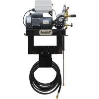 Wall Mounted Cold Water Pressure Washer with Time Delay Shutdown, Electric, 1000 psi, 3 GPM Groupe Generik