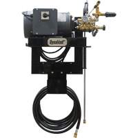 Wall Mounted Cold Water Pressure Washer, Electric, 2100 PSI, 3.6 GPM Groupe Generik