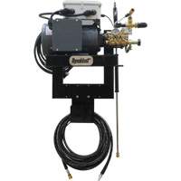 Wall Mounted Cold Water Pressure Washer with Time Delay Shutdown, Electric, 2100 PSI, 3.6 GPM Groupe Generik