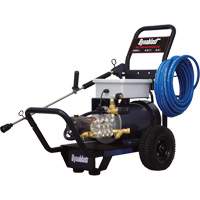 Hot & Cold Water Pressure Washer with Time Delay Shutdown, Electric, 1900 PSI, 4 GPM Groupe Generik