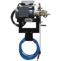 230V Wall Mounted Hot & Cold Water Pressure Washer, Electric, 1900 PSI, 4 GPM Groupe Generik