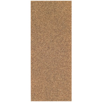 Feuilles de papier abrasif, 3-2/3" x 9", Grain 100, Oxyde d'aluminium Groupe Generik