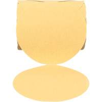 Disque abrasif dor&eacute; en rouleau 216U Stikit, 6" dia., Grain 80, Oxyde d'aluminium Groupe Generik
