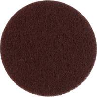 Disque de nettoyage et de finition Production Hookit Scotch-Brite, 5" dia., Grain Tr&egrave;s fin, Oxyde d'aluminium Groupe Generik