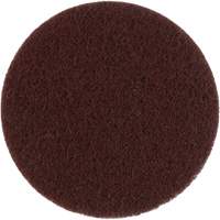 Disque de nettoyage et de finition Production Hookit Scotch-Brite, 8" dia., Grain Tr&egrave;s fin, Oxyde d'aluminium Groupe Generik