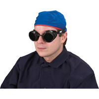 Cup Goggles, 5.0 Lens, Anti-Scratch, Closed Vent Groupe Generik