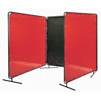 Welding Screen and Frame, Olive, 6' x 6' Groupe Generik